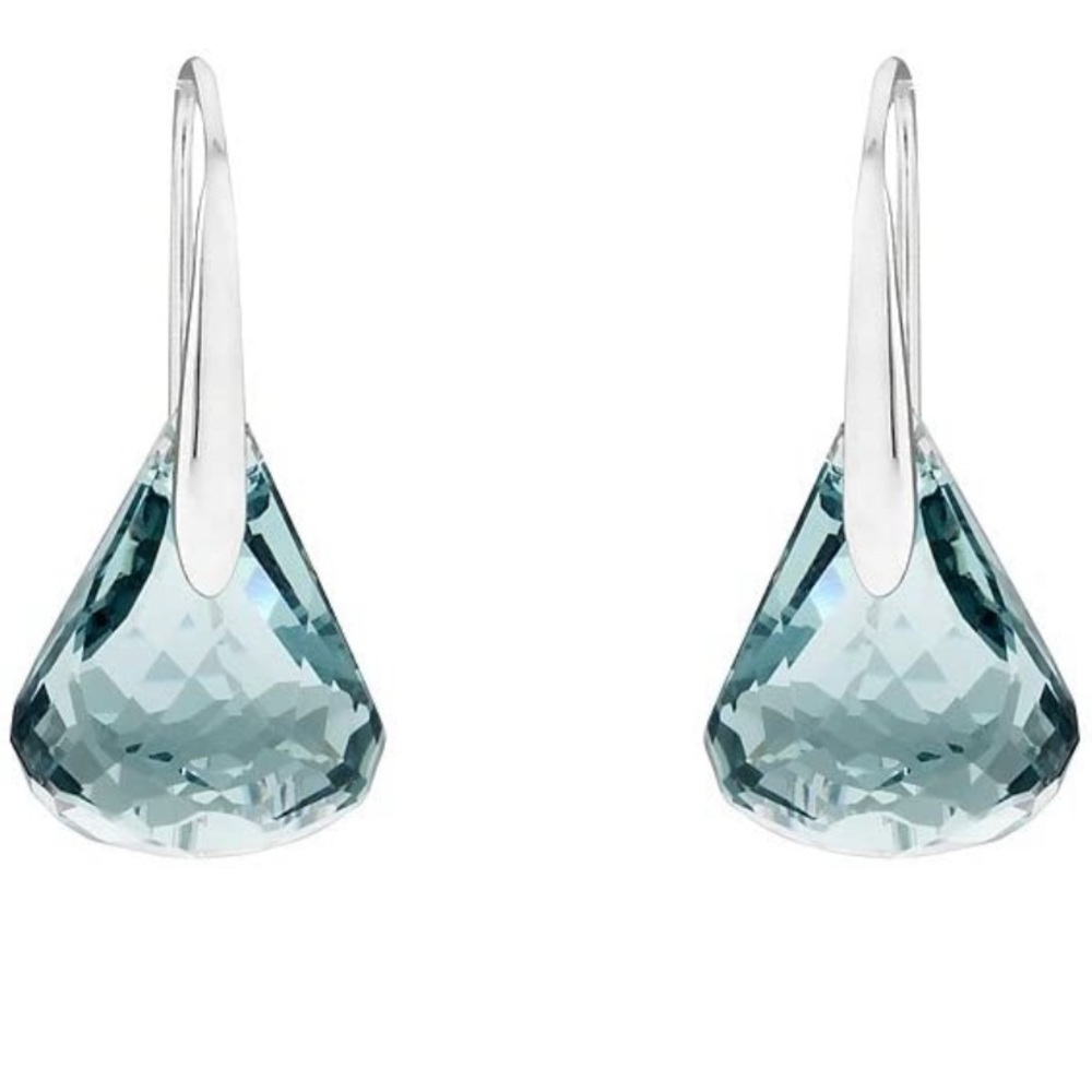 Swarovski Lunar Indian Sapphire Earrings